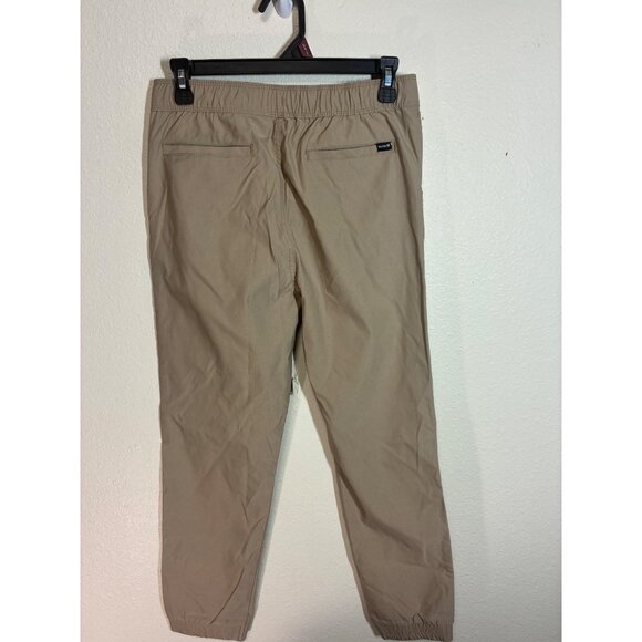 NWT Hurley Khaki Performance Jogger Pants Youth Size 14/16 Tan - Picture 2 of 6
